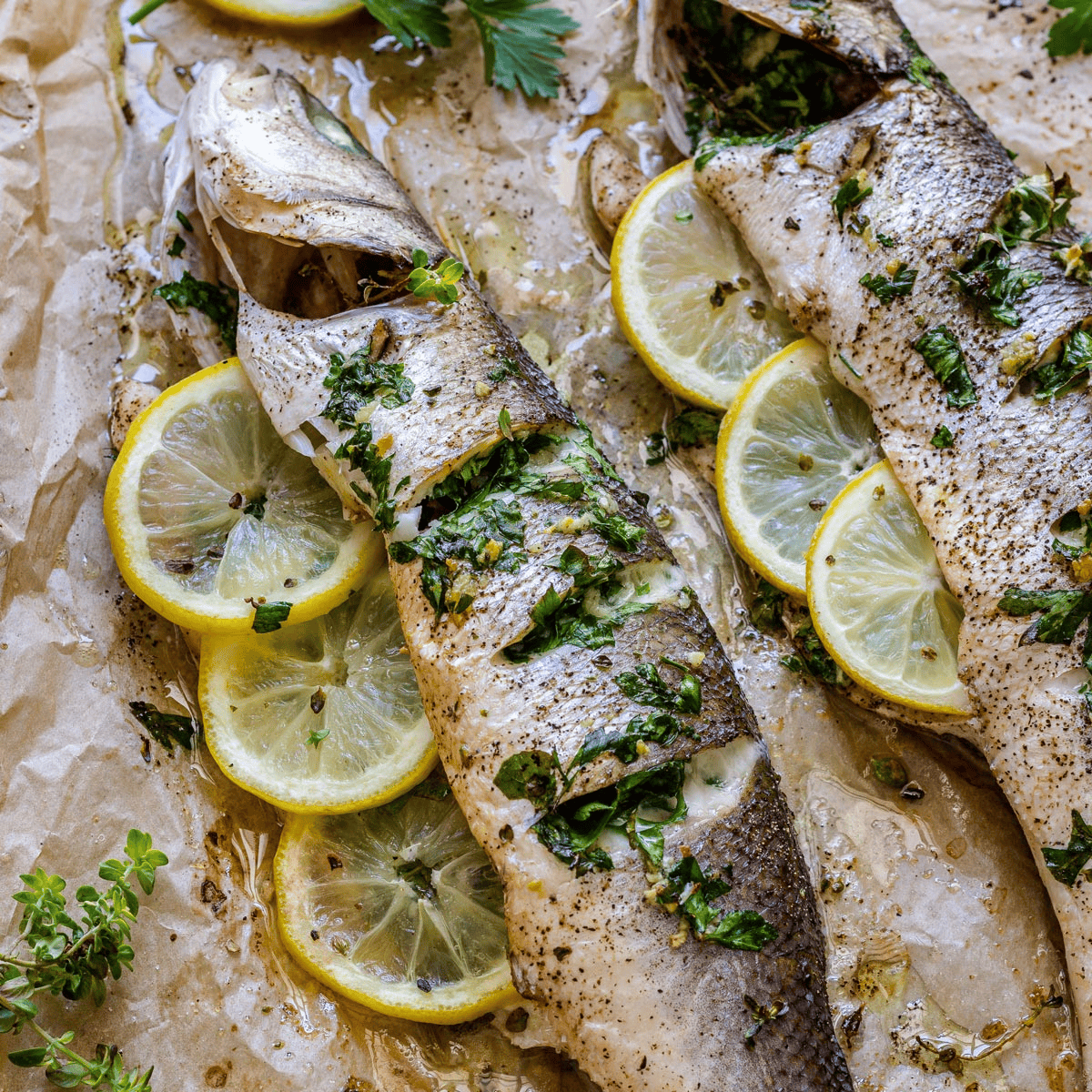 Roasted Sea Bass 02