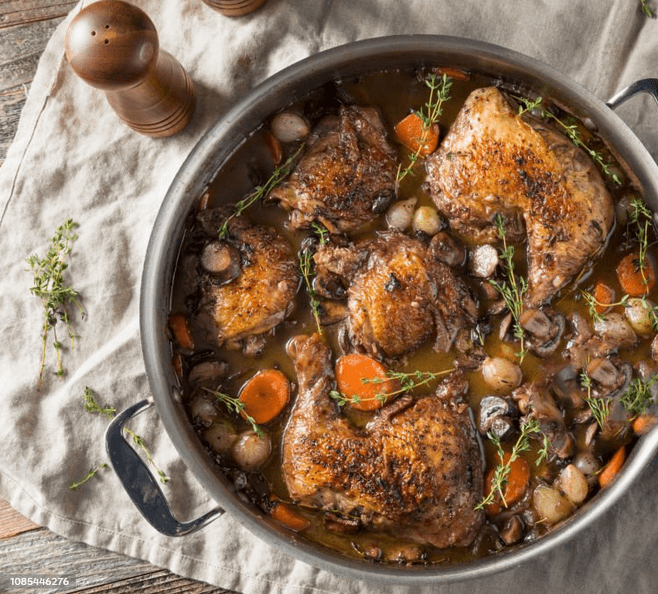 The Finer Edit – Coq Au Vin